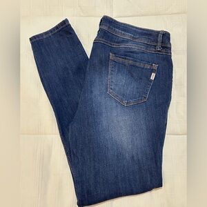 1822 Denim Dark Blue Skinny Jeans